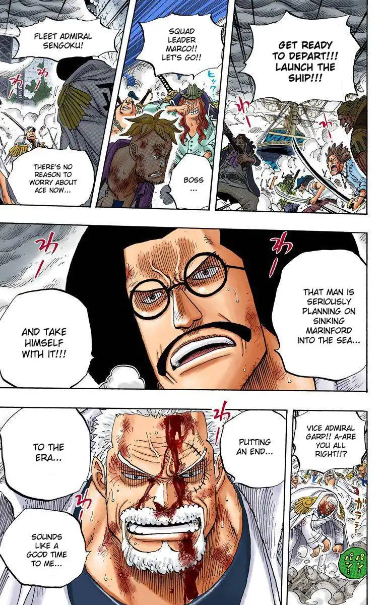 One Piece - Digital Colored Comics Chapter 573 9